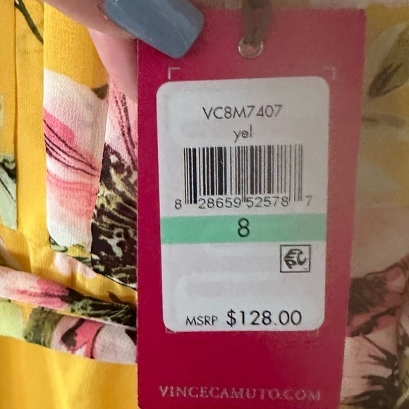 Vince Camuto Floral Dress - Picture 17 of 17